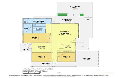 Property photo of 18 William Street Keiraville NSW 2500