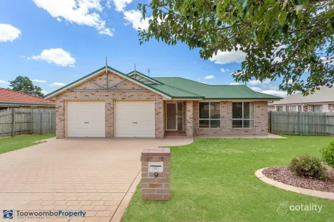 9 Lobwein Ct, Middle Ridge, QLD 4350