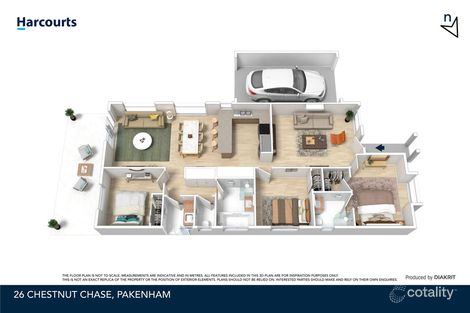 Property photo of 26 Chestnut Chase Pakenham VIC 3810
