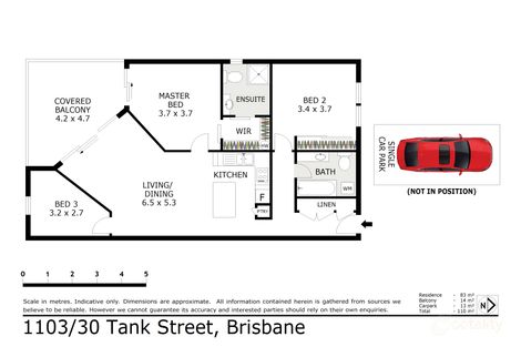 Property photo of 1103/30 Tank Street Brisbane City QLD 4000