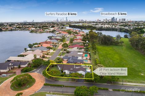 Property photo of 35 Port Jackson Boulevard Clear Island Waters QLD 4226