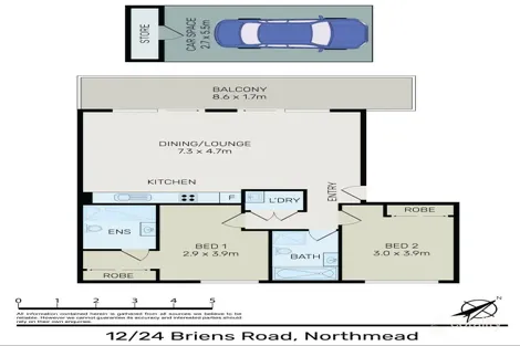 Property photo of 12/26 Dartbrook Road Auburn NSW 2144