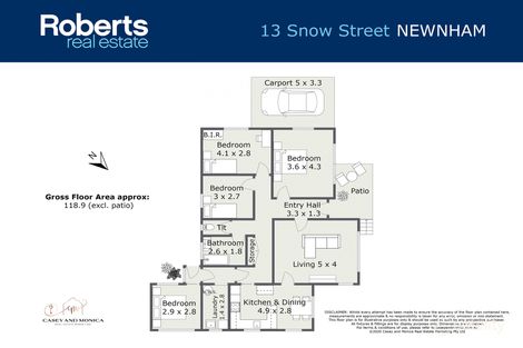 Property photo of 13 Snow Street Newnham TAS 7248