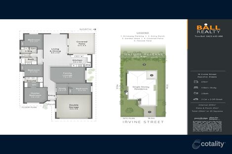 Property photo of 14 Irvine Street Pacific Pines QLD 4211