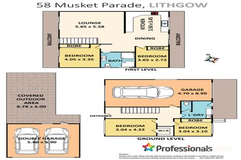 58 Musket Pde, Lithgow, NSW 2790