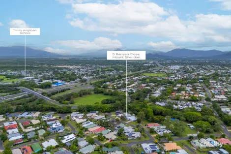 Property photo of 5 Banyan Close Mount Sheridan QLD 4868