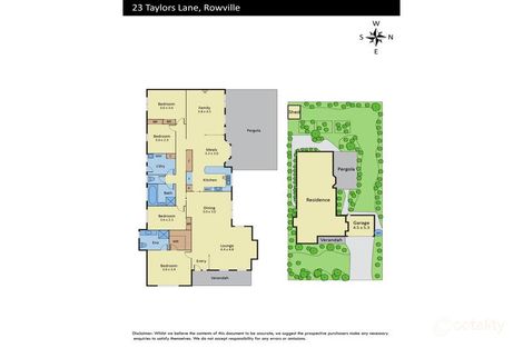 Property photo of 23 Taylors Lane Rowville VIC 3178