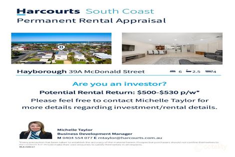 Property photo of 39A McDonald Street Hayborough SA 5211