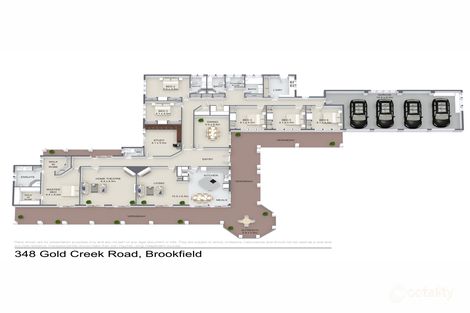 Property photo of 348 Gold Creek Road Brookfield QLD 4069