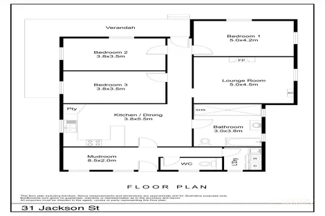 Property photo of 31 Jackson Street Casterton VIC 3311