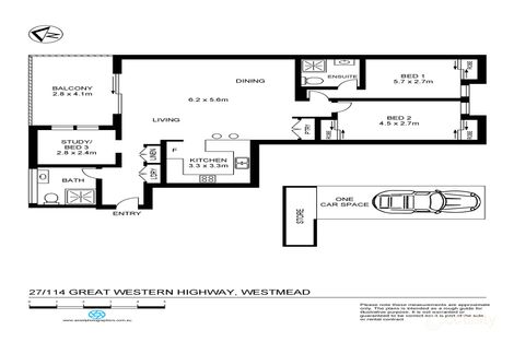 27/114 Great Western Hwy, Westmead, NSW 2145
