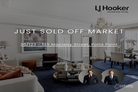 20/123-125 Macleay St, Potts Point, NSW 2011