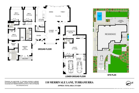 Property photo of 110 Merrivale Lane Turramurra NSW 2074