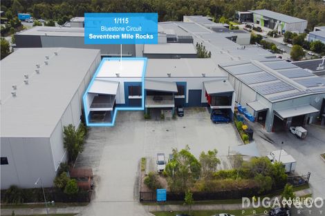 1/115 Bluestone Cct, Seventeen Mile Rocks, QLD 4073