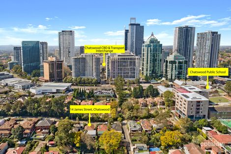 Property photo of 14 James Street Chatswood NSW 2067