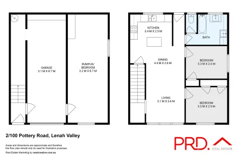 Property photo of 2/100 Pottery Road Lenah Valley TAS 7008