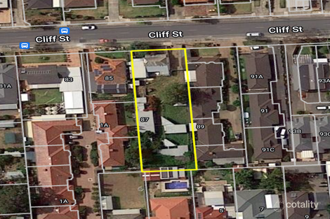 Property photo of 87 Cliff Street Glengowrie SA 5044