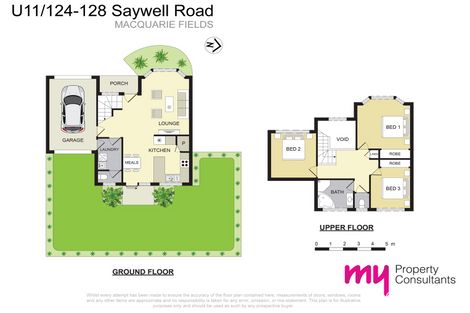 Property photo of 11/124 Saywell Road Macquarie Fields NSW 2564