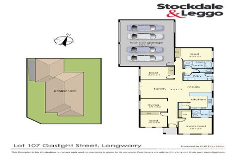 Property photo of 1 Gaslight Street Longwarry VIC 3816