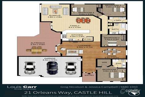 Property photo of 21 Orleans Way Castle Hill NSW 2154