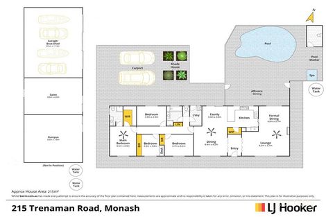 Property photo of 215 Trenaman Road Monash SA 5342