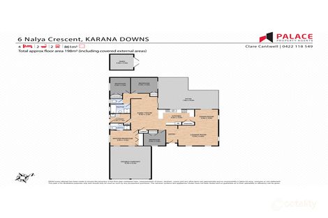 Property photo of 6 Nalya Crescent Karana Downs QLD 4306