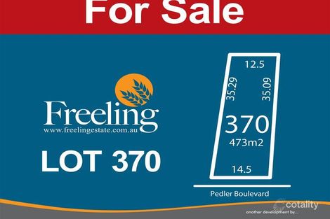 Lot 370 Pedler Bvd, Freeling, SA 5372