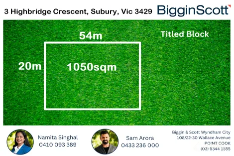 Property photo of 3 Highbridge Crescent Sunbury VIC 3429