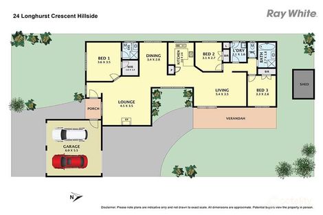 Property photo of 24 Longhurst Crescent Hillside VIC 3037