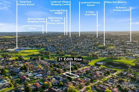 Property photo of 21 Edith Rise Hampton Park VIC 3976