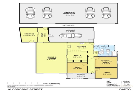 10 Osborne St, Dapto, NSW 2530