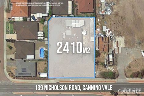 Property photo of 139 Nicholson Road Canning Vale WA 6155