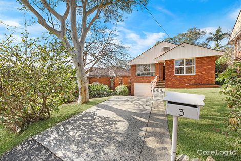 Property photo of 3 Colwell Crescent Chatswood NSW 2067