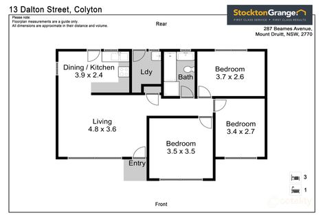 Property photo of 13 Dalton Street Colyton NSW 2760