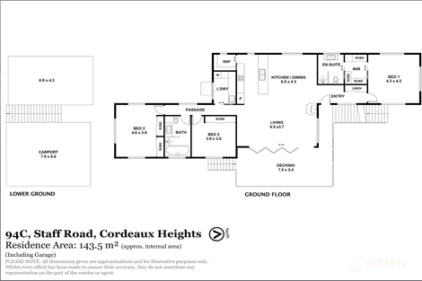 94c Staff Rd, Cordeaux Heights, NSW 2526