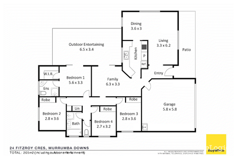 Property photo of 24 Fitzroy Crescent Murrumba Downs QLD 4503