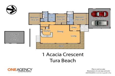 Property photo of 1 Acacia Crescent Tura Beach NSW 2548