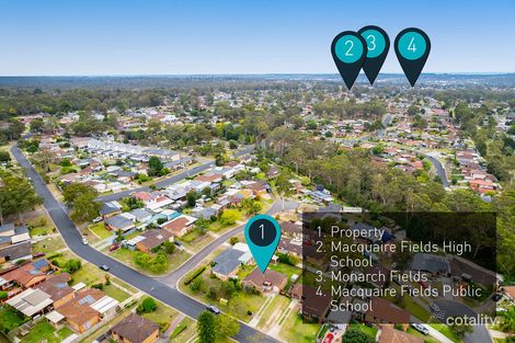 Property photo of 111 Helicia Road Macquarie Fields NSW 2564