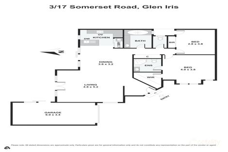 Property photo of 3/17 Somerset Road Glen Iris VIC 3146