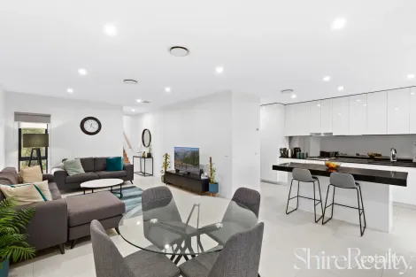 Property photo of 29 Pellizzer Boulevard Kellyville NSW 2155