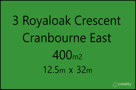 3 Royaloak Cres, Cranbourne East, VIC 3977
