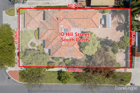 Property photo of 10 Hill Street South Perth WA 6151
