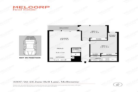 Property photo of 3207/22-24 Jane Bell Lane Melbourne VIC 3000