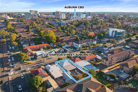 Property photo of 7 Simpson Street Auburn NSW 2144