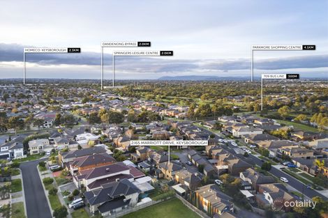 Property photo of 2/65 Marriott Drive Keysborough VIC 3173