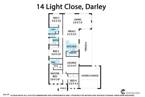 Property photo of 14 Light Close Darley VIC 3340