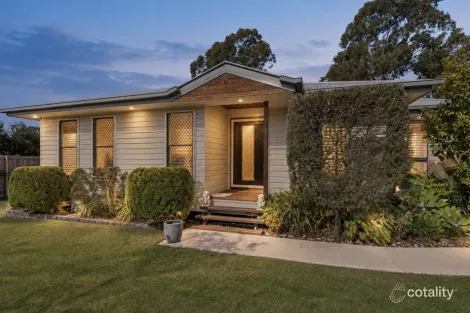 Property photo of 29 Lillypilly Place Regency Downs QLD 4341