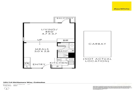 Property photo of 101/14 McNamara Way Cottesloe WA 6011