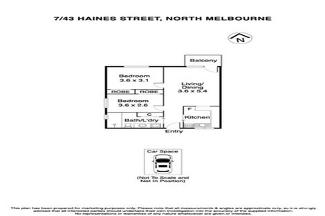 Property photo of 7/43-47 Haines Street North Melbourne VIC 3051