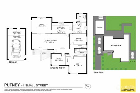 Property photo of 41 Small Street Putney NSW 2112